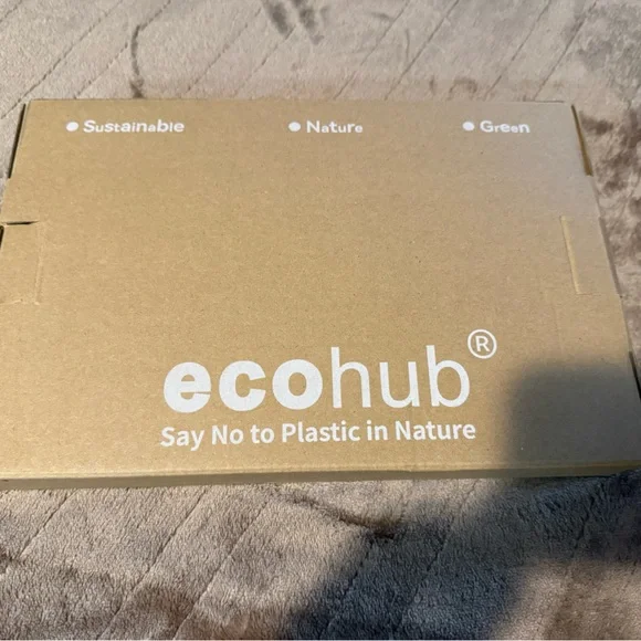 ECOHUB Small Gym Bag for Women GREEN NWT - Picture 4 of 8